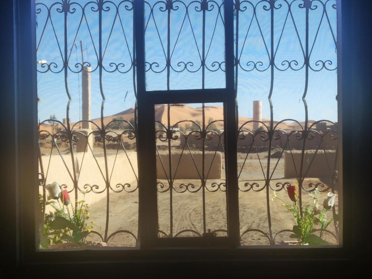 Maison Riad Tamarighte Мерзуга Экстерьер фото