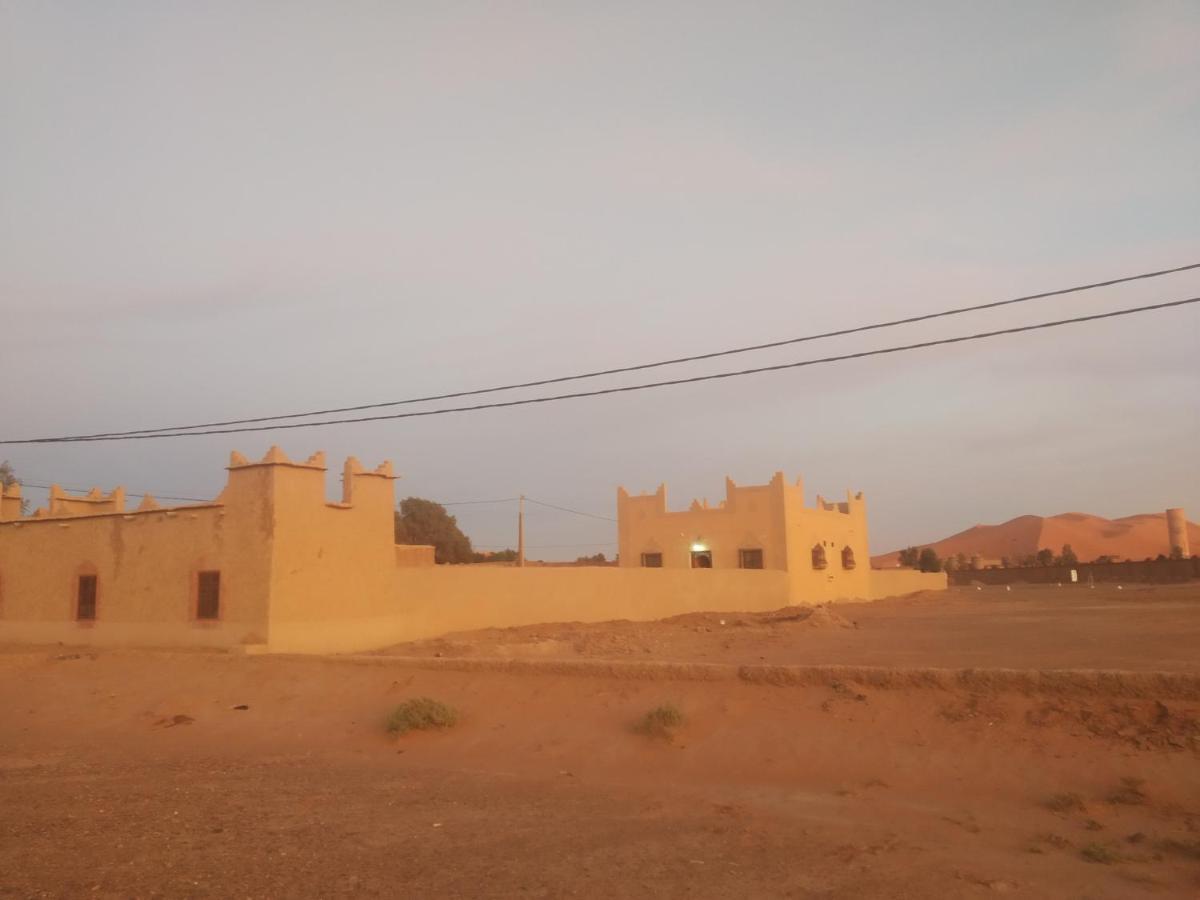 Maison Riad Tamarighte Мерзуга Экстерьер фото