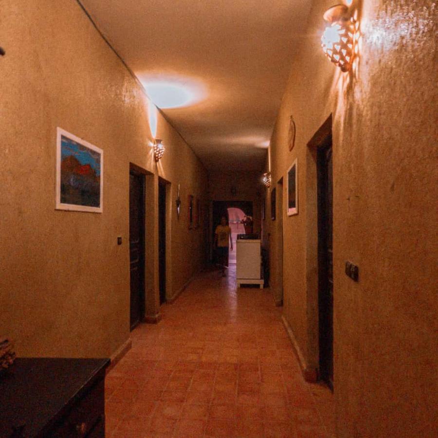 Maison Riad Tamarighte Мерзуга Экстерьер фото