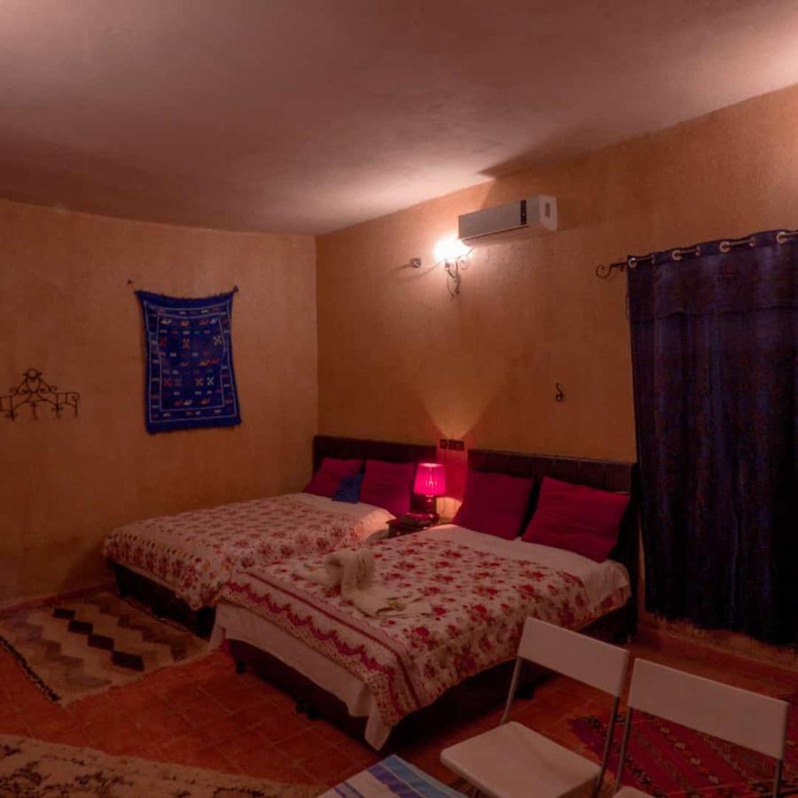 Maison Riad Tamarighte Мерзуга Экстерьер фото