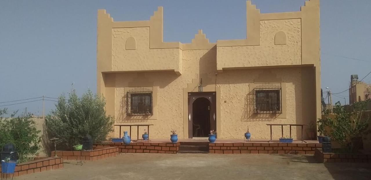 Maison Riad Tamarighte Мерзуга Экстерьер фото