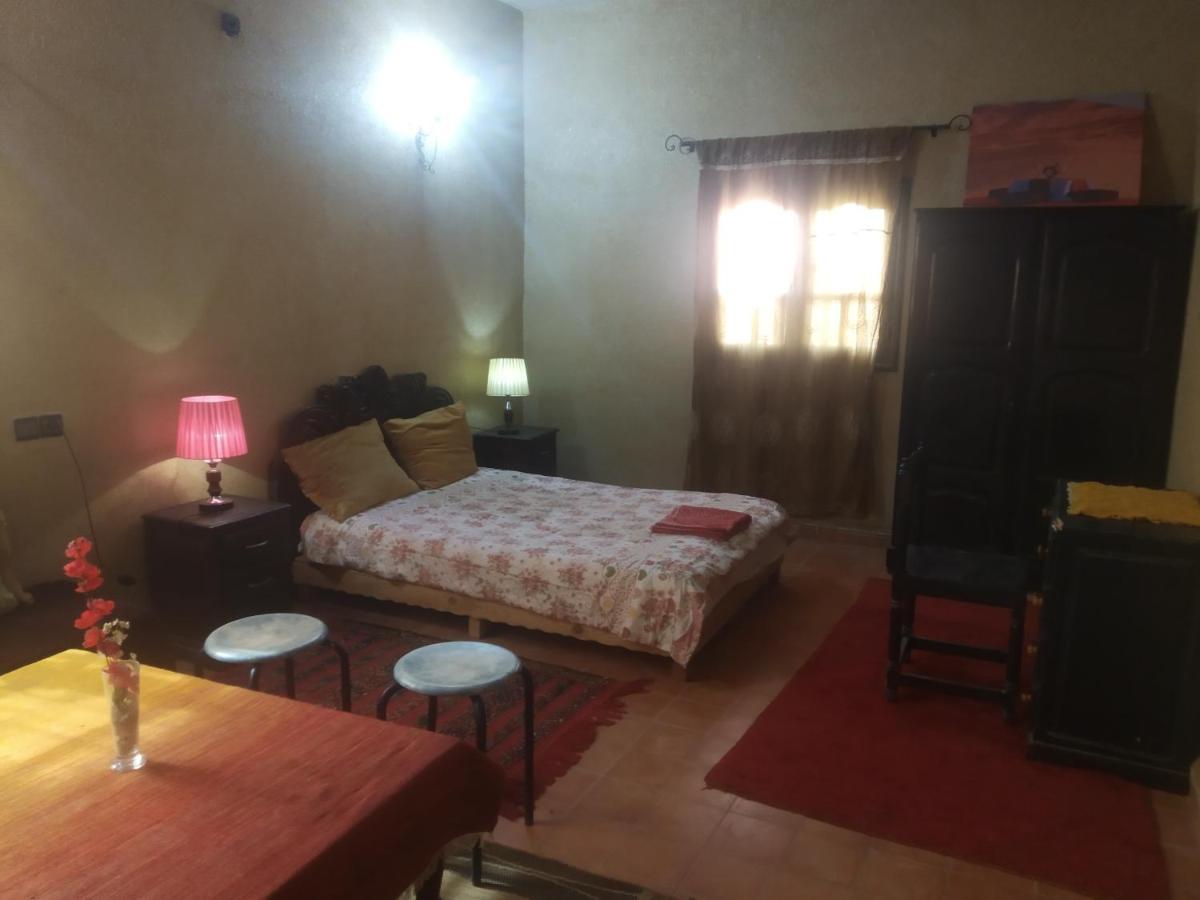 Maison Riad Tamarighte Мерзуга Экстерьер фото