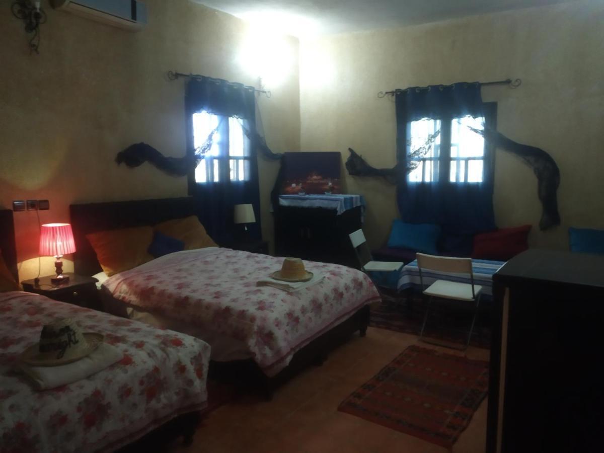 Maison Riad Tamarighte Мерзуга Экстерьер фото