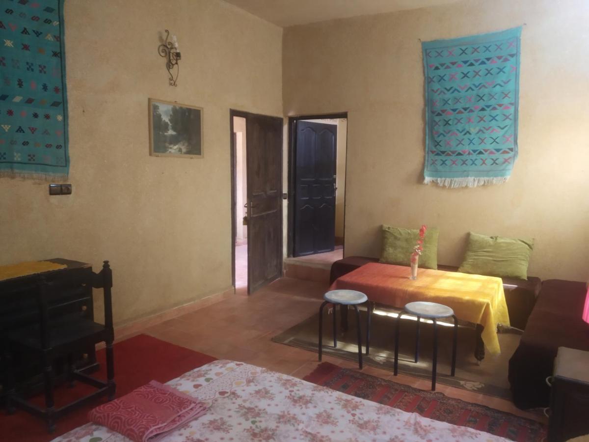 Maison Riad Tamarighte Мерзуга Экстерьер фото