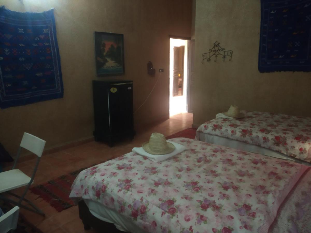 Maison Riad Tamarighte Мерзуга Экстерьер фото