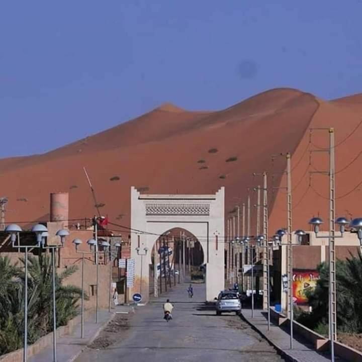 Maison Riad Tamarighte Мерзуга Экстерьер фото