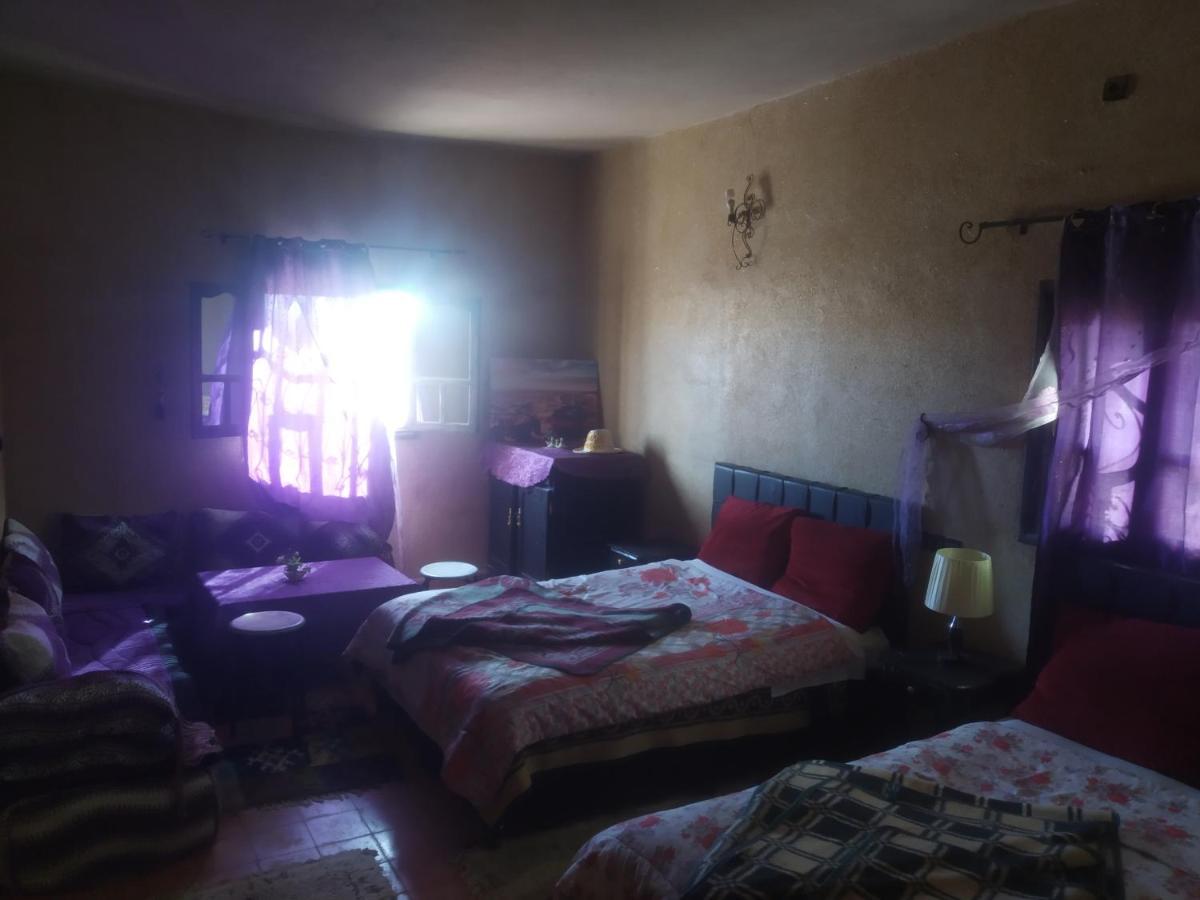 Maison Riad Tamarighte Мерзуга Экстерьер фото