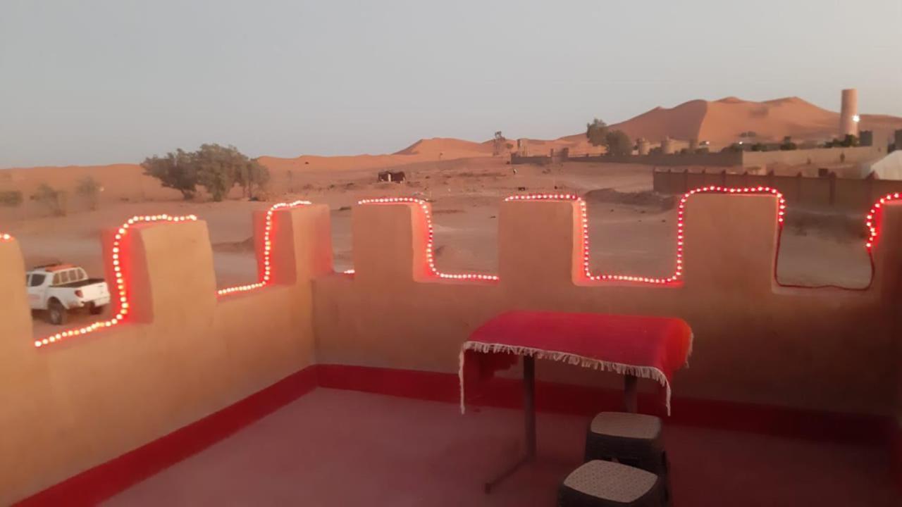 Maison Riad Tamarighte Мерзуга Номер фото
