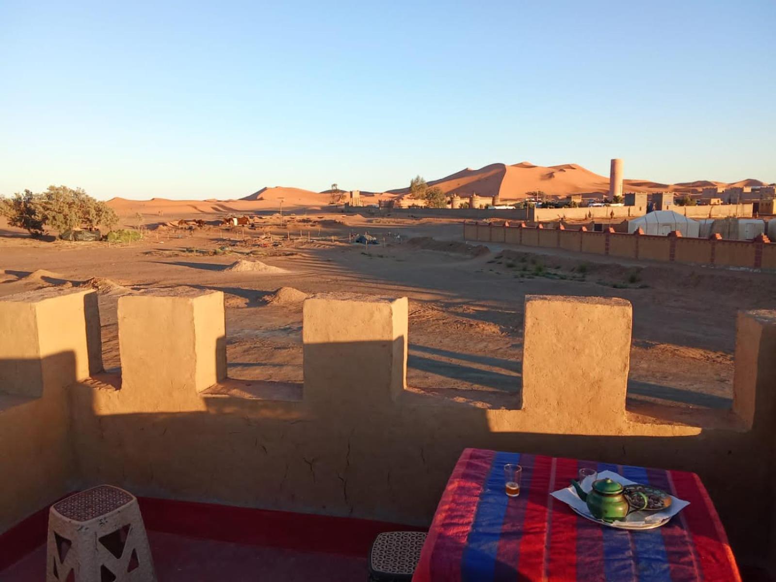 Maison Riad Tamarighte Мерзуга Номер фото